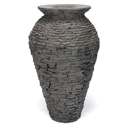 Aquascape Medium Stacked Slate Urn