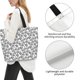 thumbnail image 3 of Balery Snake Bolsa Tote Estilo Estético con Cremalleras, Bolsa de Hombro, Bolsa de Compras Grande y Plegable, 3 of 8