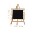 thumbnail image 4 of Weiweiguan 1Pc Nail Plate Wooden Color Board Nail Plate Work Display Rack for Nail Salon, 4 of 6