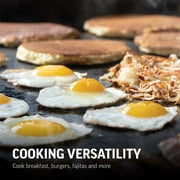 Char-Griller® Flat Iron® 17-inch Portable Gas Griddle