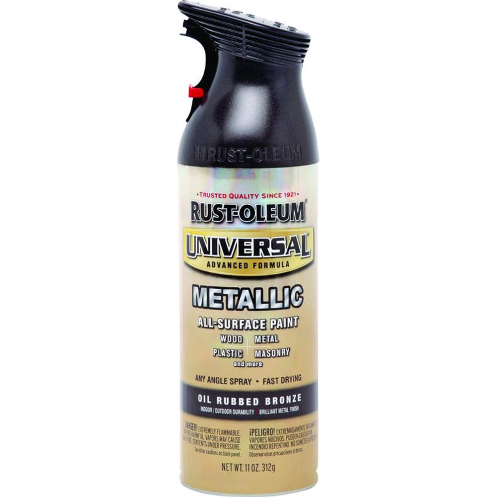 New RustOleum 249131 Universal Any Surface Any Angle Oil Rubbed Bronze