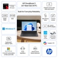 thumbnail image 2 of HP OmniBook 3 16 inch Next Gen AI PC 2K IPS Display Windows Snapdragon X 16GB 512GB SSD Mica Silver, 2 of 22