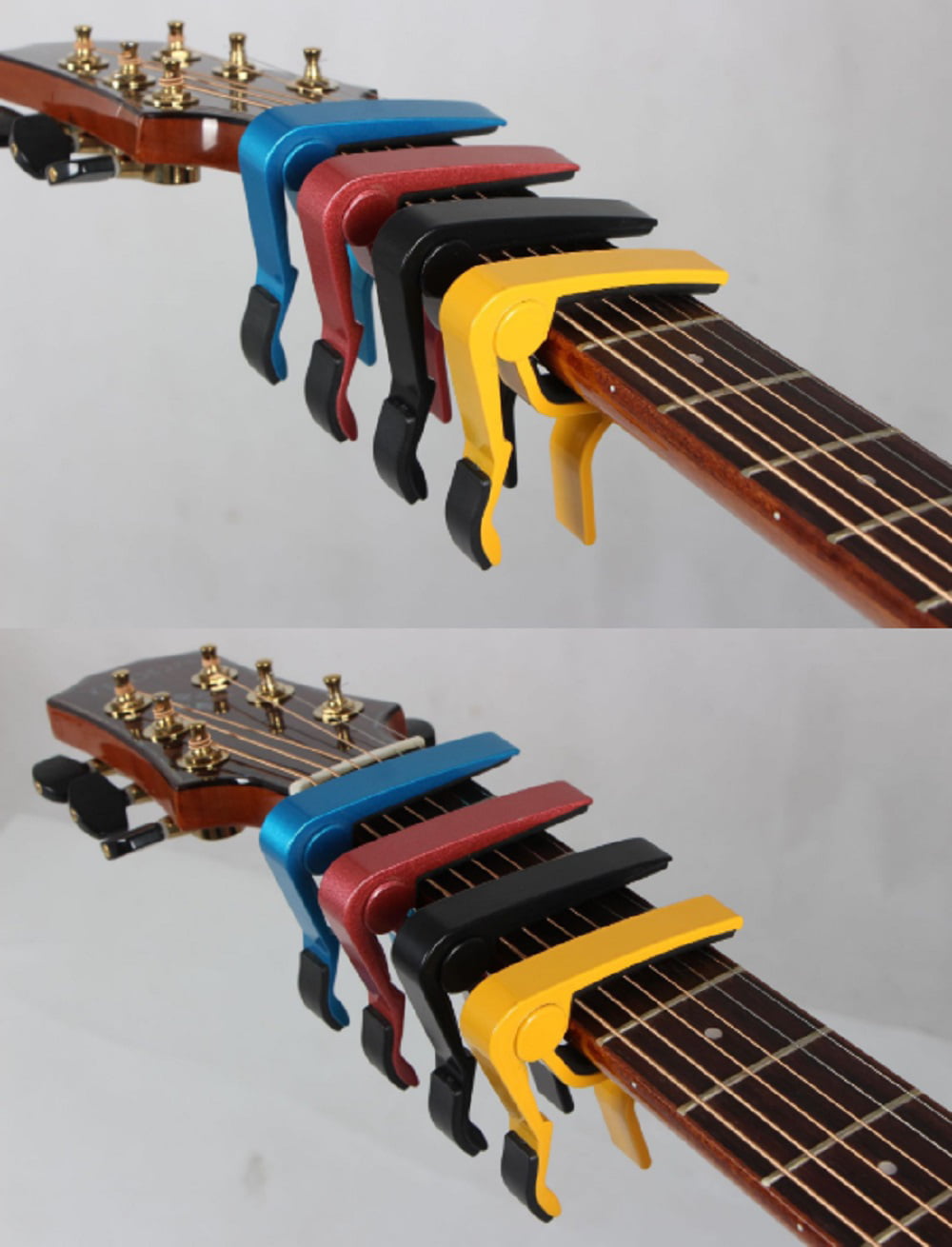 1 Pack Guitar Capo Acoustic Clip Guitar String Instrument Clamp Fret  Electric 