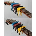 1Pack Guitar Capo Durable Acoustic & Electric Guitar Clamp, QuickChange Fret Clip, Precision