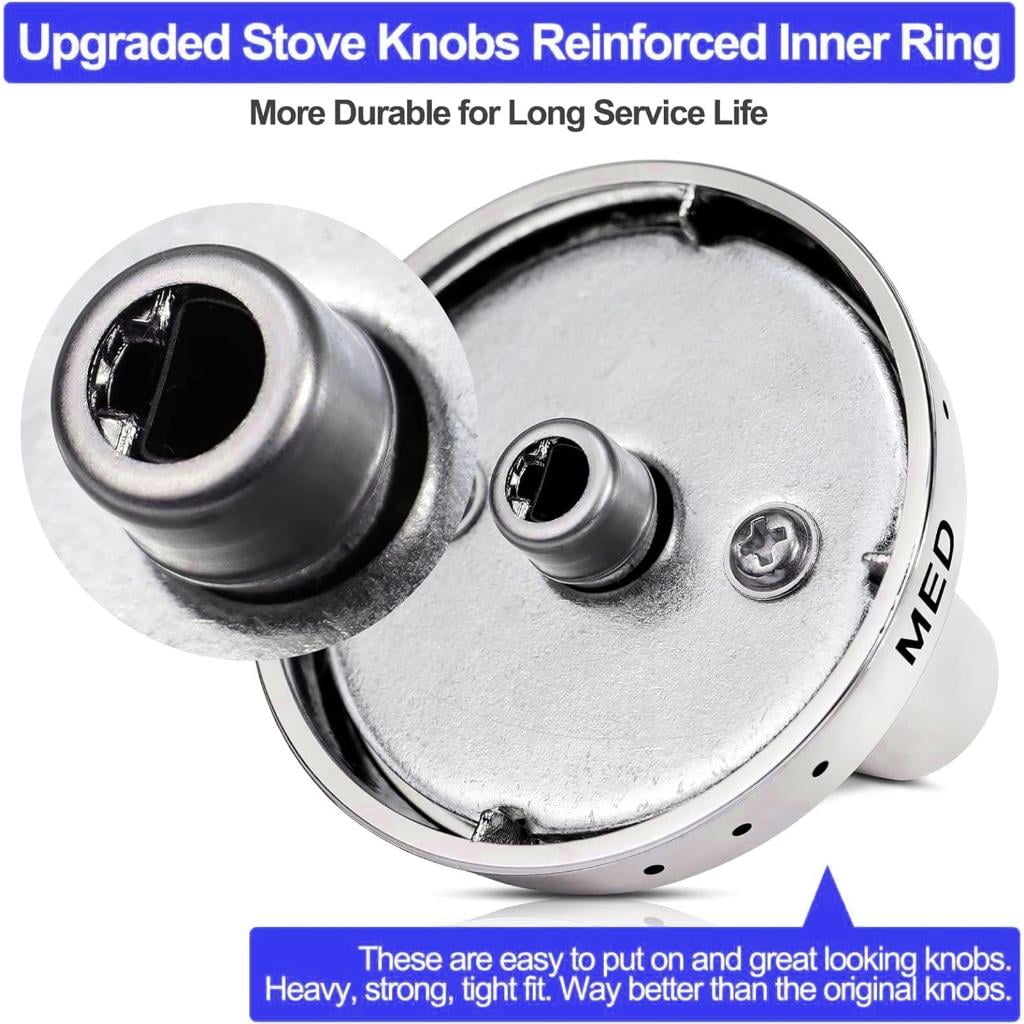 Burners Knob Top Control for FX510BGS XAA-02 XAA-01 XAA-00 Oven Gas Stove Knob