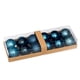 thumbnail image 1 of 12 bolas de Navidad decorativas de 6 cm para colgar en el árbol de Navidad, para celebraciones, bodas y fiestas, 1 of 5