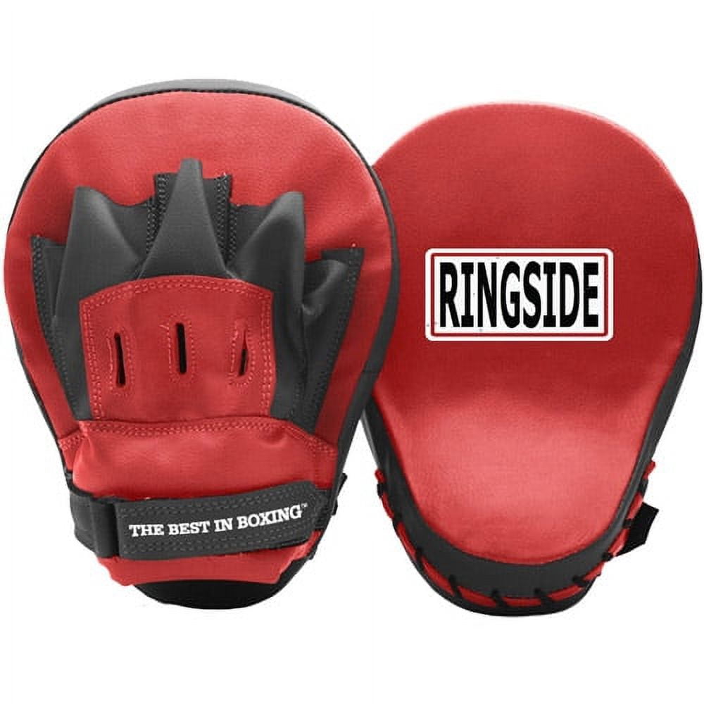 Venum Elite Mini Punch Mitts - Black/Red, One Size, Handcrafted For Boxing & MMA Training - View #12