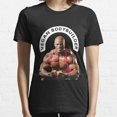 thumbnail image 1 of Camiseta vegana de culturismo para hombre, camisa 100% de algodón, para culturismo, Ronnie King xuanjing unisex, 1 of 2