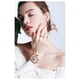 thumbnail image 3 of Sleep Monitoring HD Bluetooth Phone Smart Watch for Women Silver, 3 of 5