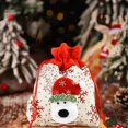 thumbnail image 3 of Fiesta con asas para guardar dulces navideños y eventos de intercambio, 3 of 6
