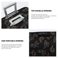 thumbnail image 4 of Bingfone Neon Dinosaur Luggage Cover Washable Suitcase Cover Protector Anti-scratch Suitcase cover Fits 18-32 Inch Luggage, 4 of 8