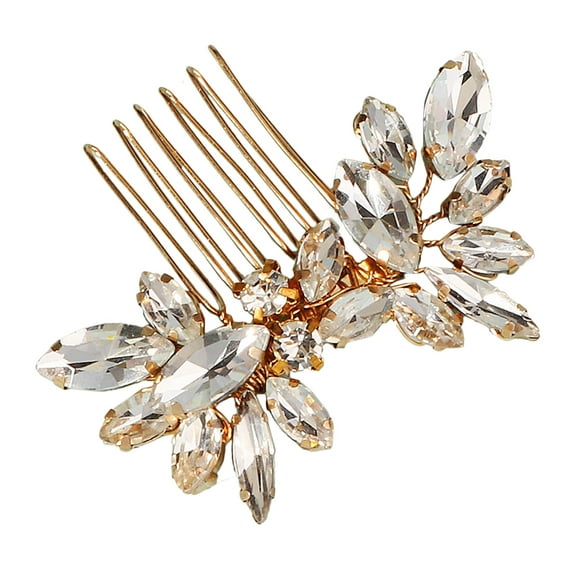 FRCOLOR  Bride Headband Wedding Hair Accessories for Brides Bridal Comb Women's