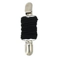 thumbnail image 2 of Clips elegantes, clip, broche de aleación para cárdigan de mujer, ropa, niñas, camisas, Negro, 2 of 7