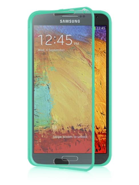 DreamWireless WPSAMNOTE3TL Samsung Galaxy Note 3 Wrap-Up With Screen Protector Case - Teal