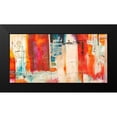 thumbnail image 2 of Taylor, Heather 14x9 Black Modern Framed Museum Art Print Titled - Bangalore, 2 of 5