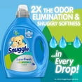thumbnail image 4 of Snuggle Liquid Fabric Softener, SuperFresh Original, Eliminates Tough Odors, 2X Concentrated, 150 Loads, 4 of 5