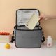 thumbnail image 4 of Bolsa de almuerzo con aislamiento térmico de gran capacidad para acampar y hacer senderismo, bolsas de tela para almacenar alimentos, bolsas de picnic, bolsas térmicas portátiles, bolsas de picnic Oxf, 4 of 8