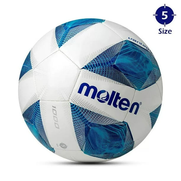 Molten-balón de fútbol profesional para exteriores, pelota de entrenamiento de PU/PVC/TPU, tamaño 5, tamaño 4, tamaño 3, novedad qym unisex