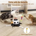thumbnail image 4 of VOCOO Interactive Cat Toys for Indoor Cats, Motion Activate Automatic Cat Toys, 3-in-1 Hunt,Hide and Seek Game, USB Charging (Black), 4 of 8