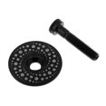 thumbnail image 1 of RISK, Aleación de , Vástago de Bicicleta, Tapa , Auriculares, Accesorios de Bicicleta para Bicicleta de Carretera de Montaña Black- Macarena Auriculares Topcap M6, 1 of 8
