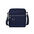 thumbnail image 3 of LAVA Women Waterproof Crossbody Purse Nylon Shoulder Handbag Messenger Bags (Navy Blue), 3 of 12