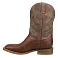 thumbnail image 3 of Nocona Boots Mens Henry Vintage Square Toe Cowboy  Mid Calf Boots, 3 of 5
