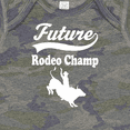 thumbnail image 4 of Inktastic Future Rodeo Champ Bull Rider Boys Baby Bodysuit, 4 of 5