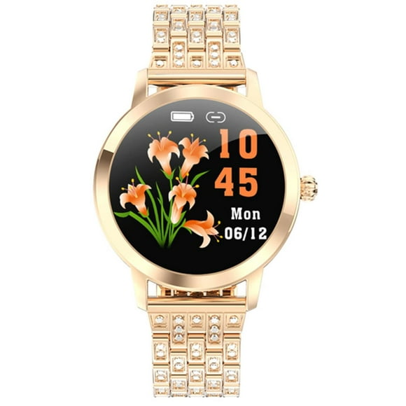 Reloj Inteligente Fralugio Lw10 Lujo Dorado