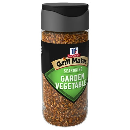 McCormick Grill Mates Garden Vegetable Seasoning, 3.12 oz (Pack of 6)