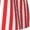Black, variant on Horeoi Red And White Stripes Print Women's Sleeveless Dress Cotton-like Flared Hem Deep Side Pockets Above-Knee