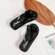 thumbnail image 5 of Chanclas de verano para mujer con lazo, chanclas informales, zapatos de playa de tacón alto Wmkox8yii hj789, 5 of 8