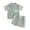 Green, variant on Boys Toddler Baby Summer Clothes 3 6 12 18 24 Months 2T 3T 4T 5T Boys Outfits Letter Tractor Print Short Sleeve Round Neck T-Shirt 2Pcs Outfit Set(Green,6-12 Months)