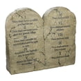 thumbnail image 2 of Design Toscano DB43010 Ten Commandments Statue,Gothic Stone, 2 of 10