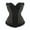 Black, variant on Corset Tops for Women New Women's Court Gothic Corset Lace Breasted Outerwear Bodysuit Corset Bustier Lingerie Retro Corset Tops Bustier Women's Bustiers Black XXL New