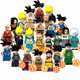 thumbnail image 1 of Set de 24 Figuras de Bloques de Construcción de Personajes de Anime, Mini Acción Kakarotto Gohan Vegeta, Juguetes de ABS para Niños y Coleccionistas, 1 of 10