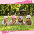 thumbnail image 6 of Bocaoying 3 Pack Toddler Baseball Cap for Boys & Girls 2-5 Years, Adjustable Washed Cotton Hat for Summer Sun Protection, 6 of 7