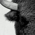 thumbnail image 3 of Masterpiece Art Gallery Roaming Wild Bison By Belle Maison Canvas Art Print 30" x 40", 3 of 4