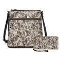 thumbnail image 2 of Yuyamidu Duck Camo Hunter Shoulder Purse with Matching Wristlet Wallet Lightweight Crossbody Bag & Purse Set for Women, Adjustable Shoulder Strap, Stores Credit Cards & Small Items, 2 of 8