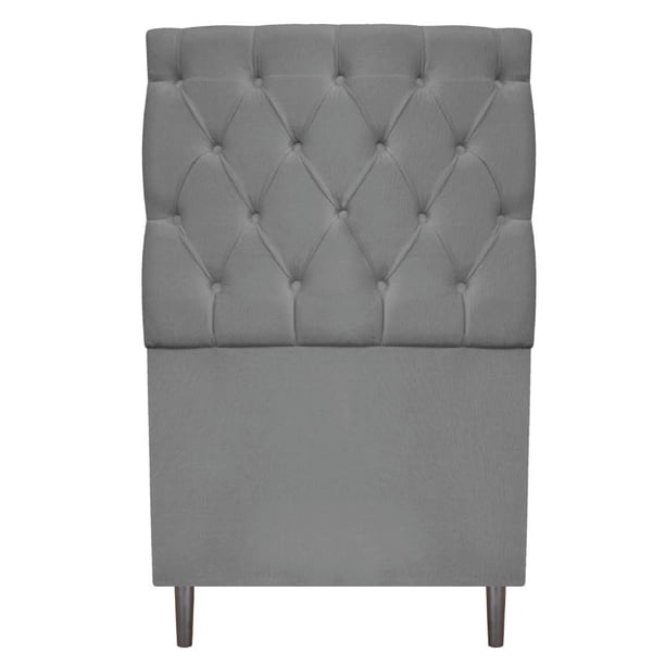 Cabecera Liverpool C individual 90 cm - Gris WEIK Liverpool