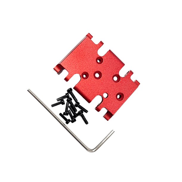 Partes del coche de control remoto Vogacara modelo rojo