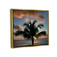 thumbnail image 3 of Stupell Industries Tropical Palm Photography Nature Photography Gold Floater Framed Art Print Wall Art, 31 x 25, 3 of 9