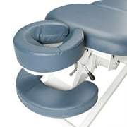 Master Massage 29” TheraMaster™ Flat Powerlift Electric Table Royal Blue