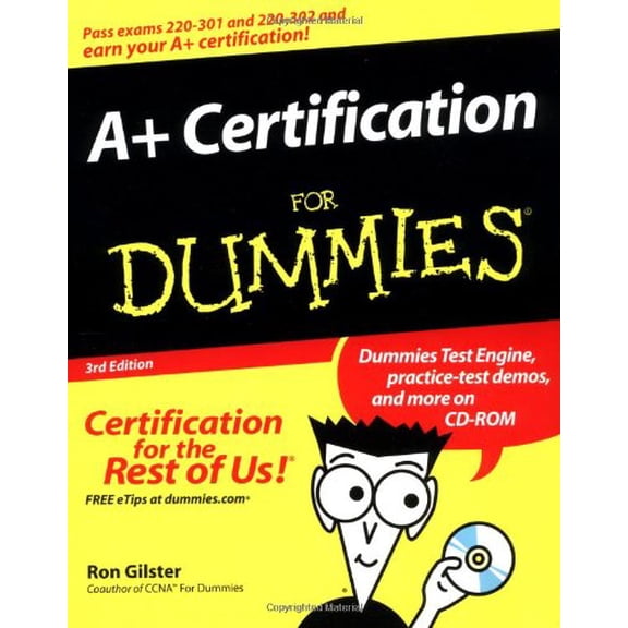 Pre-Owned A  Certification for Dummies