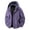 Purple, variant on Admvng Rain Jacket Men Raincoat Windbreaker Running Waterproof Lightweight HoodedTravel Hiking Cycling, Size S-3XL