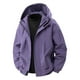 thumbnail image 1 of Ceisia Waterproof Breathable Men's Loose Fit Hooded Multi-Pocket Windbreaker Jacket Gift, 1 of 8