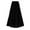Black, variant on Mgmyaa Women's Pleated A-Line Long Skirt Summer Elastic Waist Loose Fit Comfortable Casual Flowing Skirt