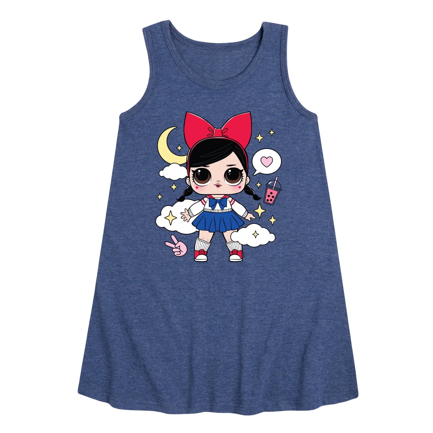 LOL Surprise! Dolls - Fanime Kawaii - Toddler & Youth Girls A-line