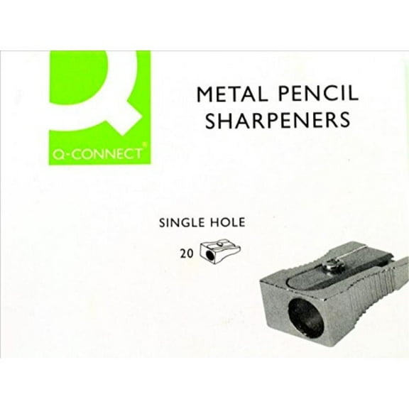 q connect metal pencil sharpener