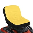 thumbnail image 3 of Premium Protective Mower  Cover, Soft Padding, Anti Slip, Easy to Clean, Fits Most Lawn Mowers Tractors, Polyester, Sunlight Rain , Hygienic, Stable Fixed, Medium, 3 of 7