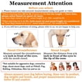 thumbnail image 2 of Dog Muzzle, Soft Mesh Muzzle for Small Medium Large Dogs Labrador German Shepherd, Breathable Adjustable Mouth Guard for Biting Chewing Scavenging, Allows Panting and Drinking, 2 of 9
